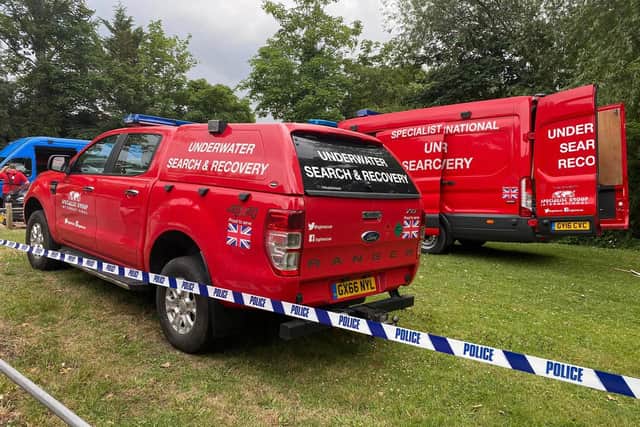 Peter Faulding, a underwater search specialist, has offered to help look for Nicola Bulley