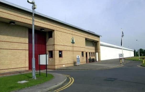 A former prison officer has been jailed after having a relationship with an inmate at HMP Garth near Leyland