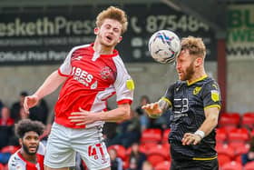 Fleetwood Town lost against Oxford United on Good Friday