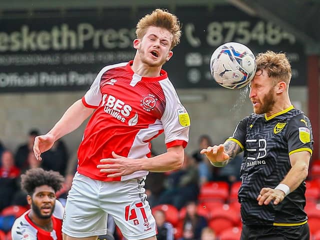 Fleetwood Town lost against Oxford United on Good Friday