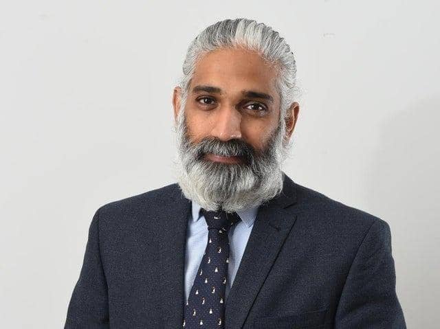 Dr. Sakthi Karunanithi, Lancashire County Council's director of public health