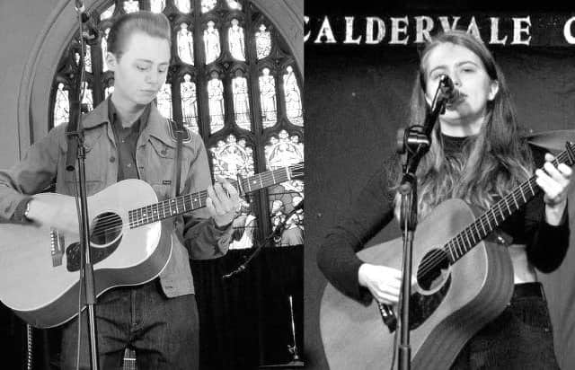 Jackson Ward and Susannah Clegg.