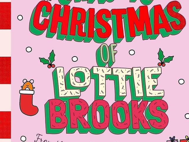 The Completely Chaotic Christmas of Lottie Brooks by Katie Kirby:  children’s book review