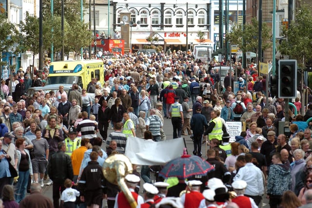 The crowds flock to Lord Street in 2008