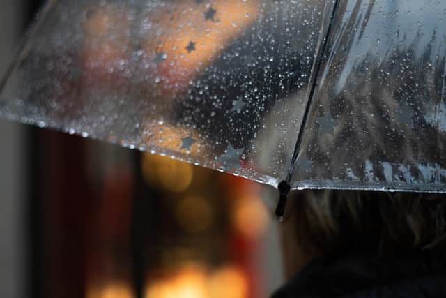 Storm Babet swept across the UK, bringing heavy rain and strong winds to Lancashire (Credit: Alexandre Feyfant)