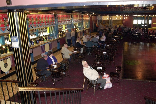 Blackpool Tower Lounge in 2001