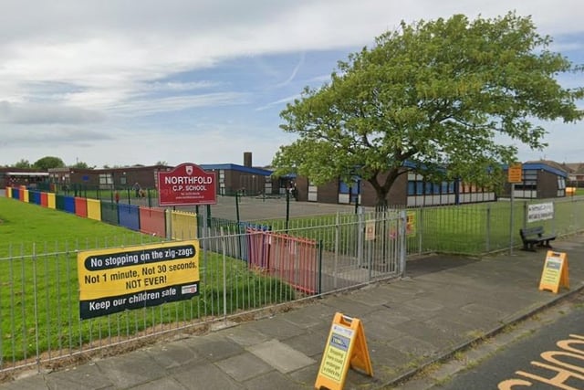 Northfold Community Primary School had 26 applicants put the school as a first preference but only 25 of these were offered places. This means 1 did not get a place.