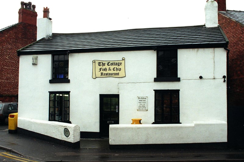The Cottage, one of Blackpool's most popular, in 1997