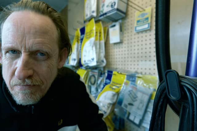 Neil Bell as Eugene in Keep On Keepin' On