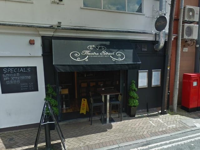 Theatre Street Bar & Grill on Theatre Street, Preston, has a rating of 4.5 out of 5 from 429 Google reviews