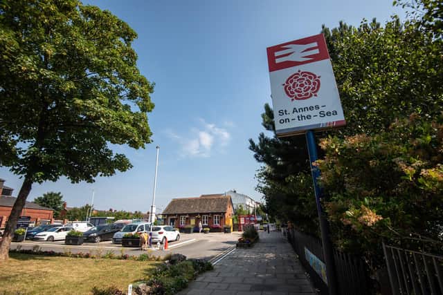 St Annes-on-the-Sea railway station