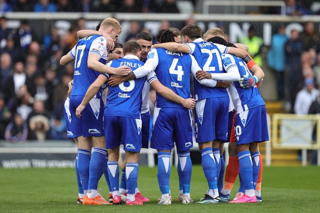 Bristol Rovers are at Bloomfield Road on Saturday, but are at home to Portsmouth and Charlton over Christmas.