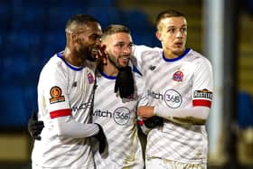 AFC Fylde beat FC Halifax Town when they met in February Picture: AFC Fylde