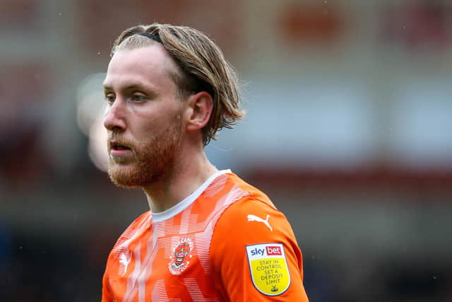 Josh Bowler was left out of Blackpool's squad against Barnsley on Tuesday night
