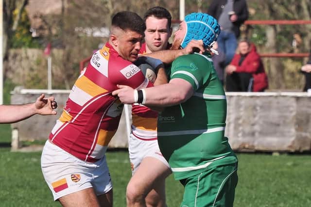 Fylde defeated Billingham in their last home match three weeks ago Photo: Chris Farrow/Fylde RFC