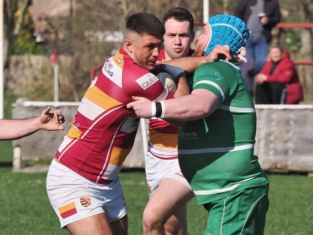 Fylde defeated Billingham in their last home match three weeks ago Photo: Chris Farrow/Fylde RFC