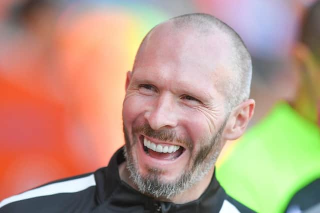 Michael Appleton is on the lookout for Blackpool's seventh signing of the summer