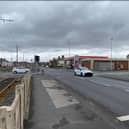 Anchorsholme petrol station (picture from Blackpool Council planning)