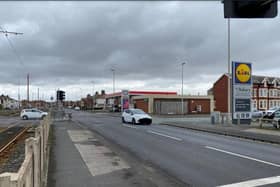 Anchorsholme petrol station (picture from Blackpool Council planning)