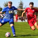 Squires Gate were beaten 4-3 by AFC Liverpool Picture: Ian Moore