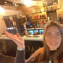 Paige Valente has opened The Vault bar in Cleveleys as her first business venture