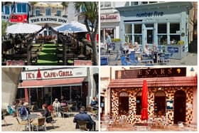 Below are 12 great places for outdoor dining on a sunny day in Blackpool, according to Google reviews