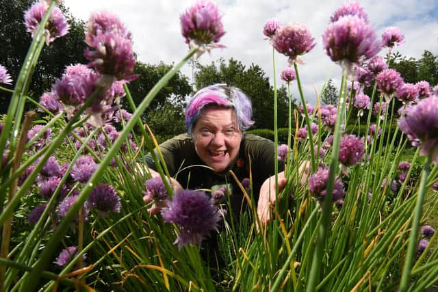 Annie Wynn of Let's Grow Preston   Photo Neil Cross;