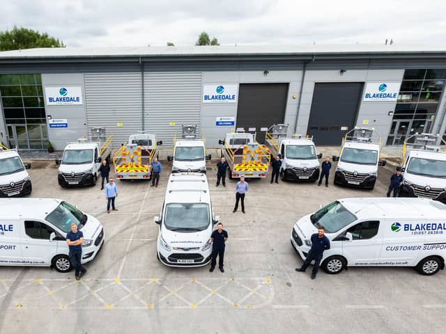 Highways maintenance vehicles firm Blakedale which has its HQ in Chorley has been sold