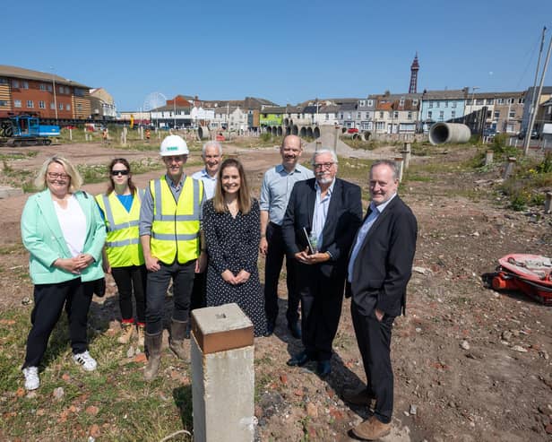 The final phase of Blackpool’s flagship Foxhall Village site has begun, with work due to be completed in August 2025 (Credit: Martin Bostock Photography)