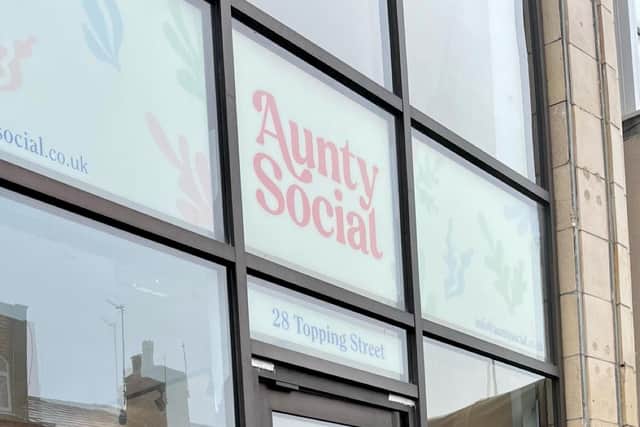 Aunty Social is quite unique in Blackpool