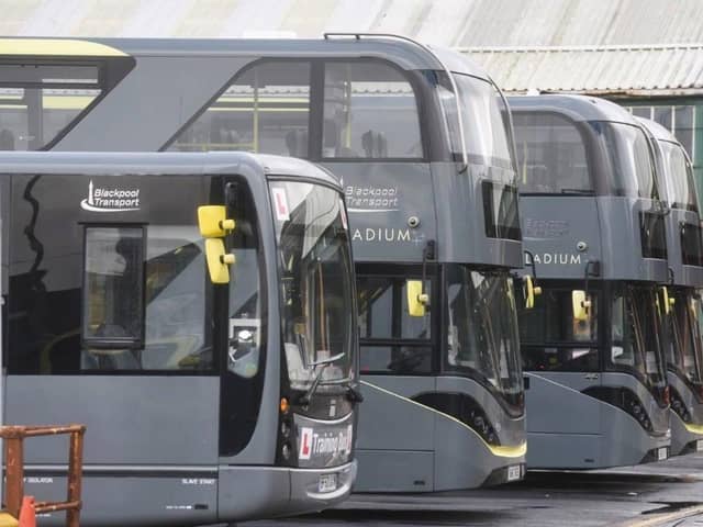 Blackpool Transport cancelled a number of bus services due to a "lack of resources"