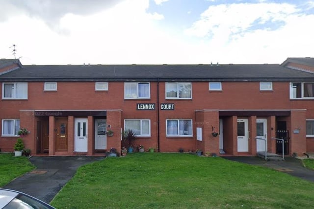 Lennox Court, FY4 3JR. Average pice £45,000