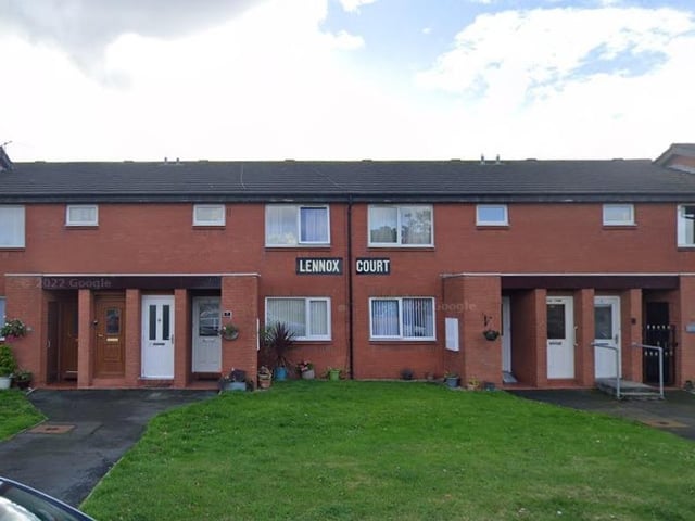 Lennox Court, FY4 3JR. Average pice £45,000