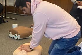 Research found that women are significantly less likely to receive CPR from bystanders in public areas compared to men. Photo: CPR Training