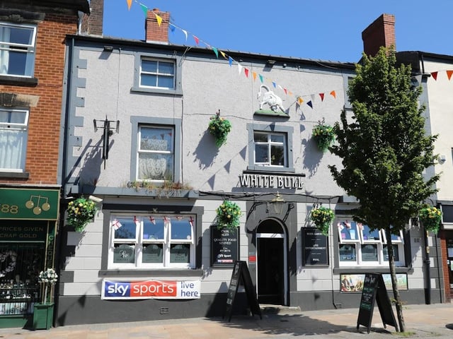 The White Bull, 135 Market St, Chorley PR7 2SG.