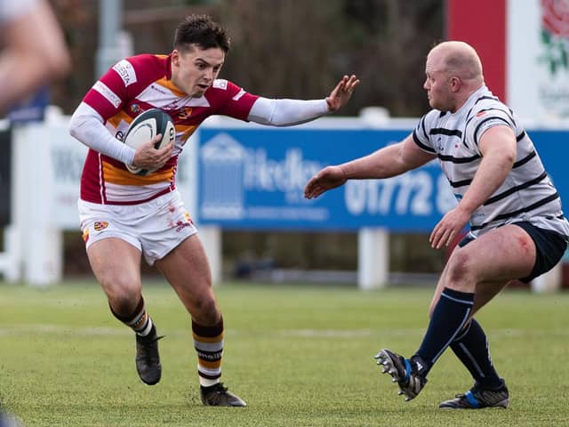 Patrick Bishop will be leaving Fylde to take up a job in London Picture: Daniel Martino