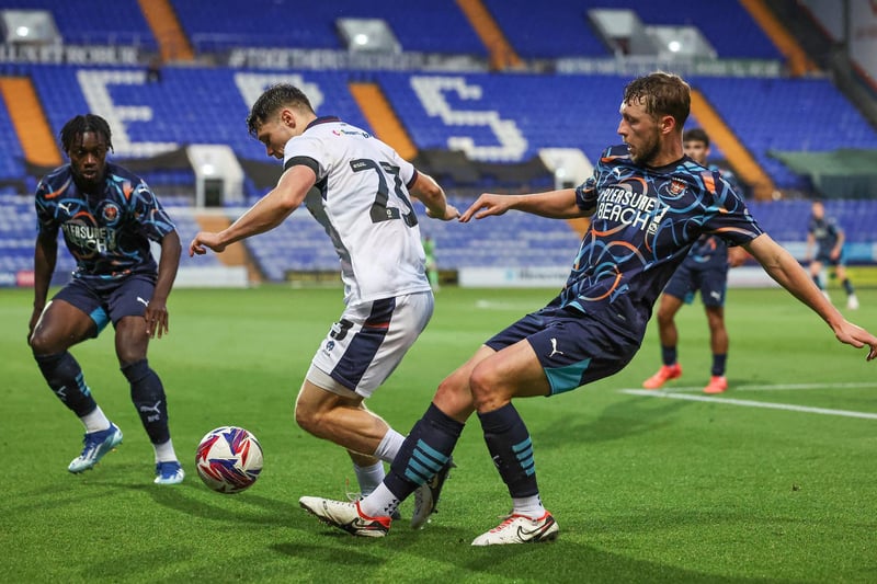 Matthew Pennington had a couple of sloppy moments against Tranmere Rovers on Tuesday night but was solid against Sunderland in the game before.