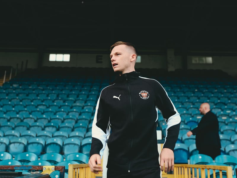 Andy Lyons was introduced to boost the defensive effort at the end.