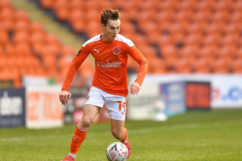 Dan Kemp joined the Seasiders on loan from West Ham before being recalled in the January. He is currently on loan at Swindon Town from MK Dons.