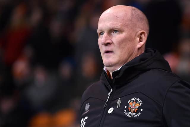 Simon Grayson's second spell in charge of the Seasiders didn't go to plan, managing just 13 wins in 38 games.