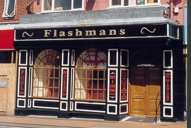 Flashman's Pub in Talbot Road