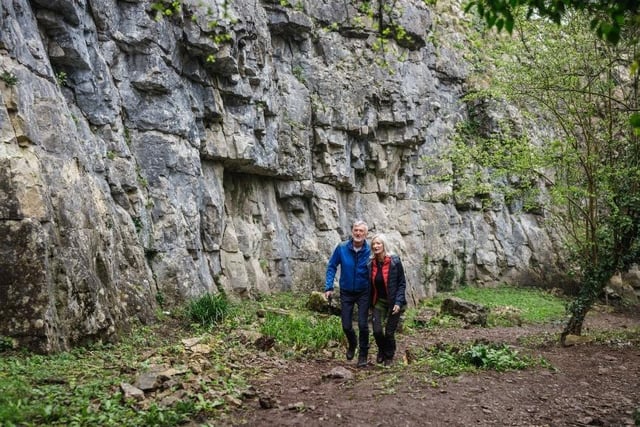 Talk a stroll around Warton Crag in Lancaster