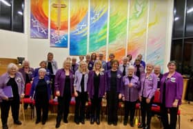 Encore Singers raised money for veteran organisations at their Globetrotting Concert