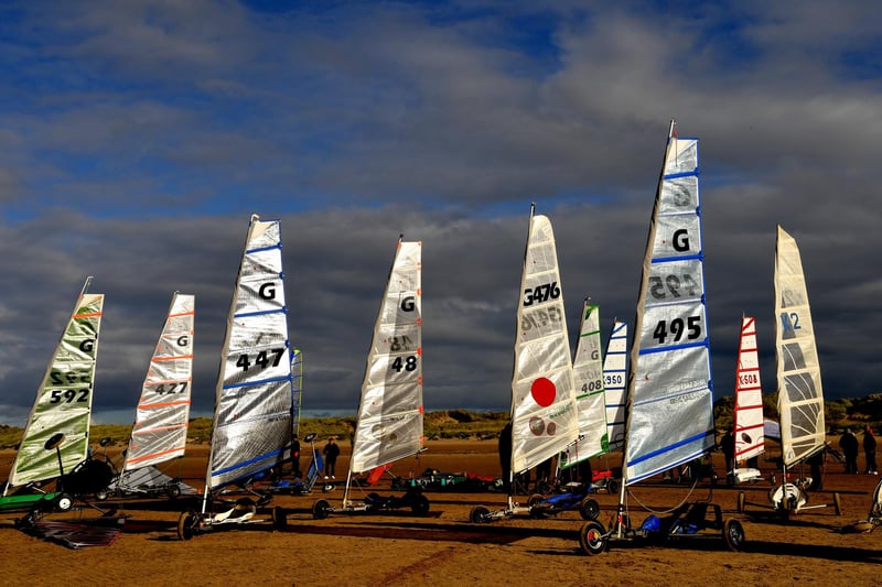 Miniyacht European Championships 2023 at St Annes