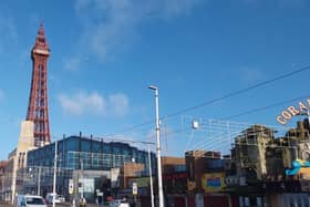 The report looked at the future of towns like Blackpool