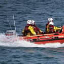 A young girl was rescued from the sea after getting into difficulty near North Pier in Blackpool