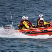 A young girl was rescued from the sea after getting into difficulty near North Pier in Blackpool