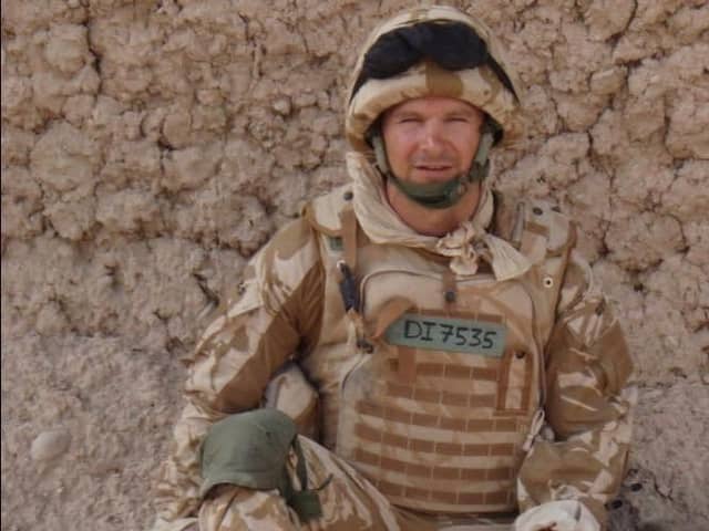 Adam Diver, who spent 27 years with the Duke of Lancaster's Regiment, has started a petition calling for better welfare check of ex-servicemen and women.