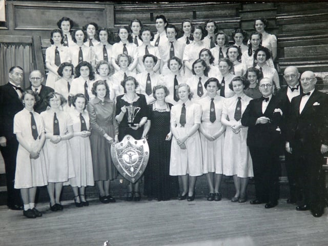 Members of the Blackpool Girls Choir