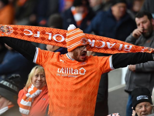 Blackpool v Burnley